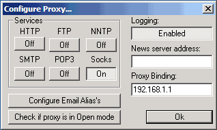 Proxy AnalogX